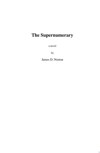The Supernumerary