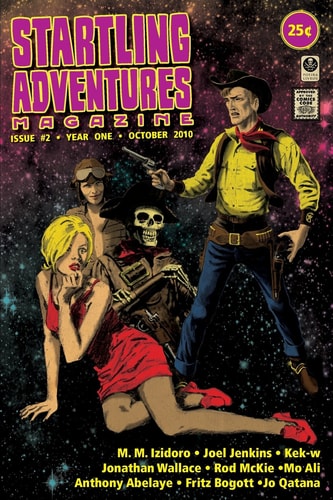 Startling Adventures Magazine 2 Revenge of the Aztec Robot Zombies from Outer Space!