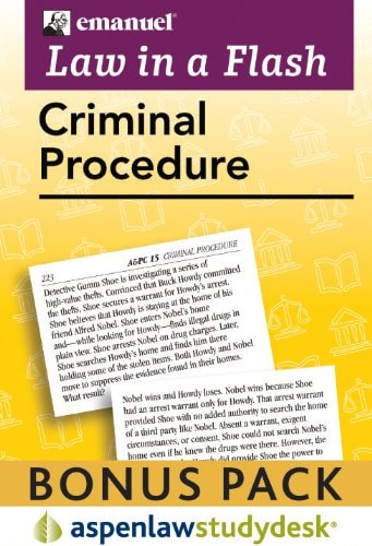 Law in a Flash Criminal Procedure 2010