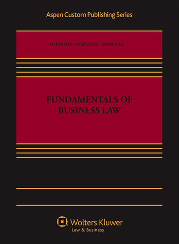 Fundamentals of Business Law