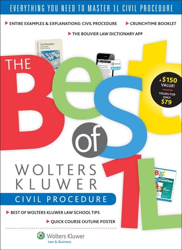 The Best of Wolters Kluwer 1L Civil Procedure