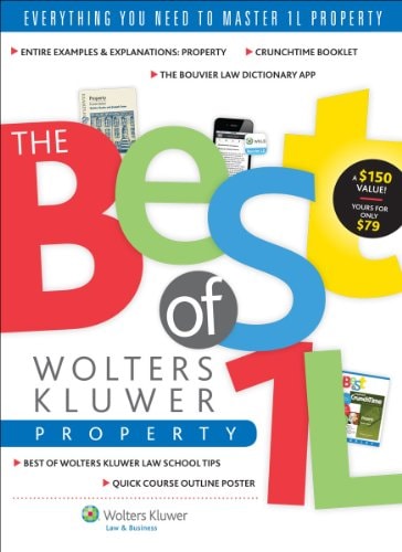 The Best of Wolters Kluwer 1L Property