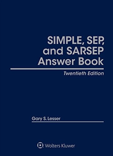 Simple Sep Sarsep Answer Book 20e