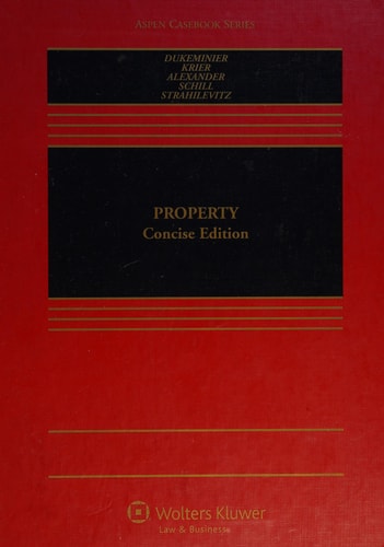 Property Concise Edition