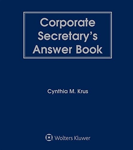 Corporate Secretary's Answer Book 2017 Edition