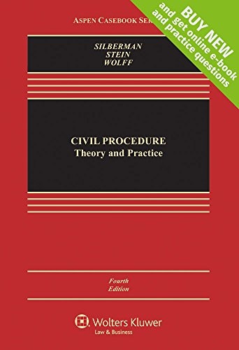 Civil Procedure Theory and Practice