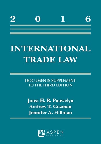 International Trade Law