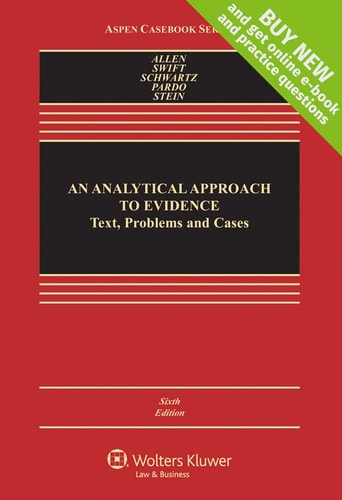 Looseleaf:Analytical Approach to Evidence