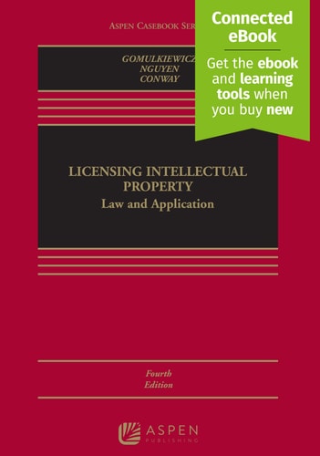 Licensing Intellectual Property Law and Application