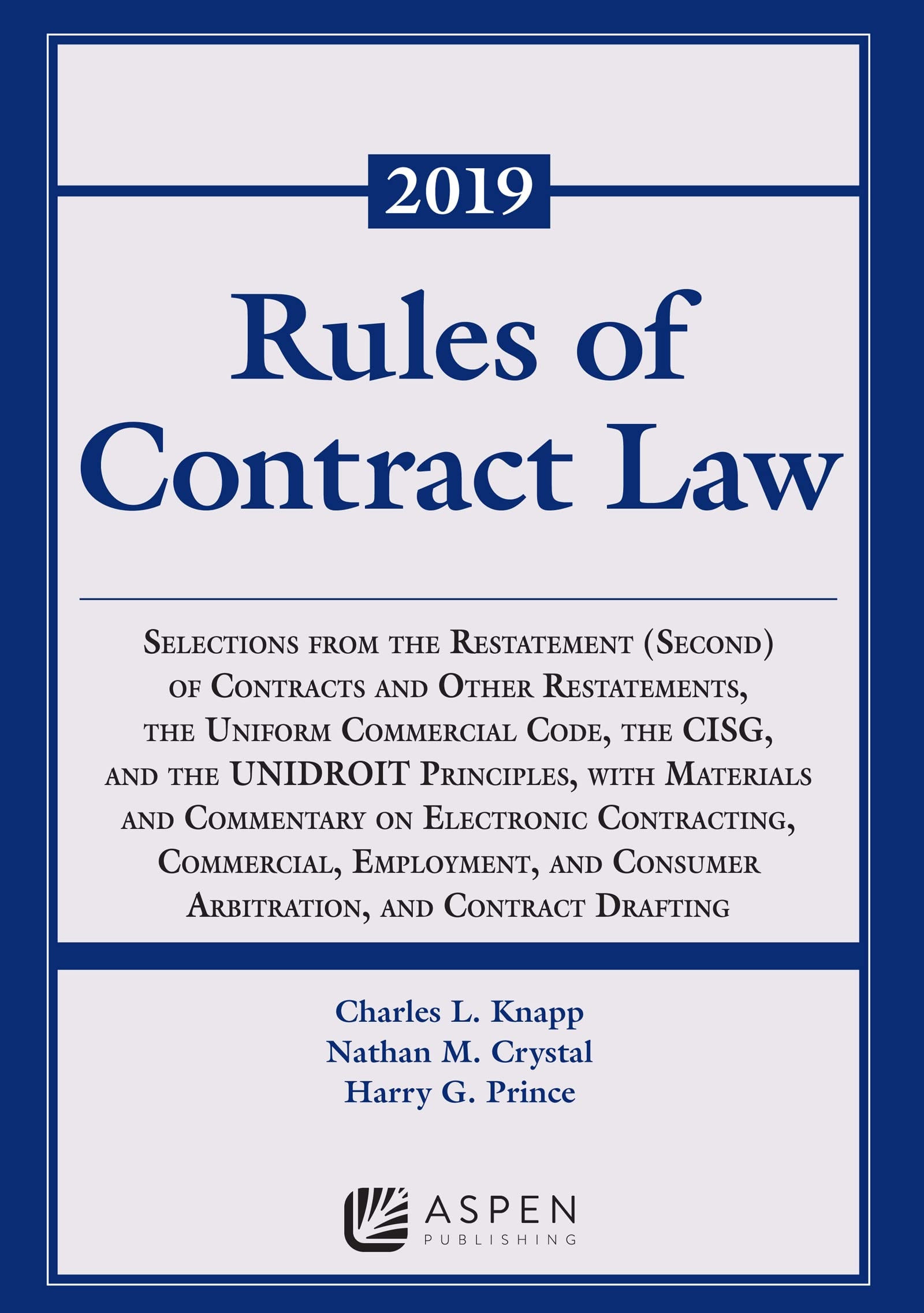 Rules of Contract Law