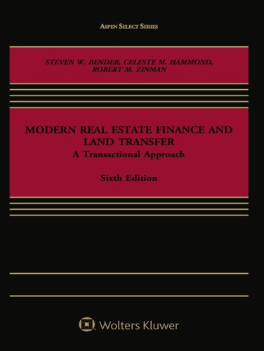 Modern Real Estate Finance and Land Transfer