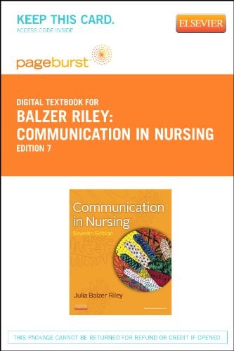 Communication in Nursing