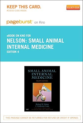 Small Animal Internal Medicine - Elsevier eBook on Intel Education Study (Retail Access Card)