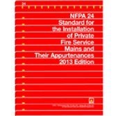 NFPA 24 - Standard for the Installation of Private Fire Service Mains and Their Appurtenances, 2013 Edition