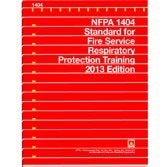 NFPA 1404 Standard for Fire Service Respiratory Protection Training