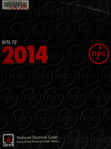 NFPA 70: National Electrical Code 2014