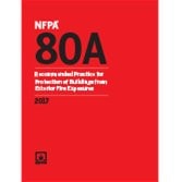 Recommended Practice for Protection of Buildings from Exterior Fire Exposures