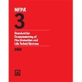 NFPA 3, Standard for Commissioning of Fire Protection and Life Safety Systems, 2018 Edition