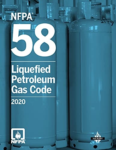 NFPA 58, Liquefied Petroleum Gas Code 2020 Edition