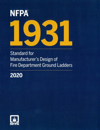 Standard for Manufacturer's Design of Fire Department Ground Ladders