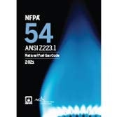 NFPA 54, National Fuel Gas Code, ANSI Z223.1-2012 2021 Edition