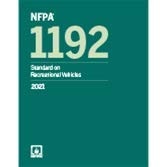 NFPA 1192, Standard on Recreational Vehicles 2021 Edition
