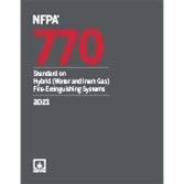 NFPA 770, Standard for the Installation of Lightning Protection Systems 2021 Edition