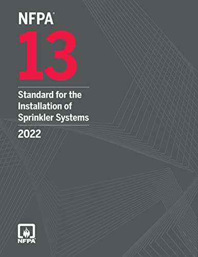 NFPA 13, Standard for the Installation of Sprinkler Systems