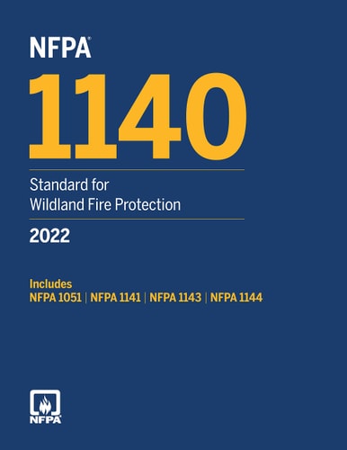 NFPA 1140 Standard for Wildland Fire Protection