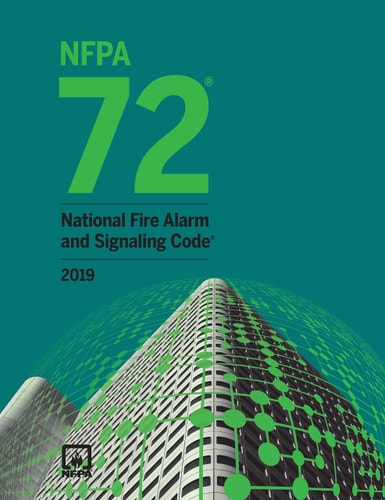 NFPA 72, National Fire Alarm and Signaling Code, Code and Tab Set 2019 Edition