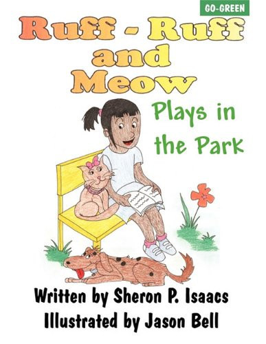 Ruff-Ruff and Meow Plays in the Park