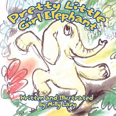 Pretty Little Girl Elephant