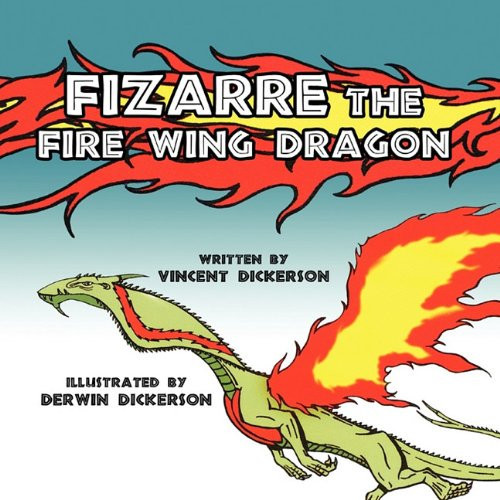 Fizarre the Fire Wing Dragon