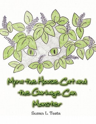 Myra the House Cat and the Garbage Can Monster