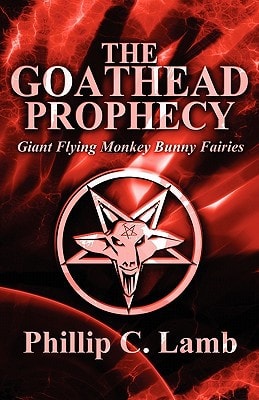The Goathead Prophecy Giant Flying Monkey Bunny