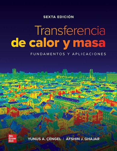 Transferencia de calor y masa: Fundamentos y aplicaciones con Connect 12 meses