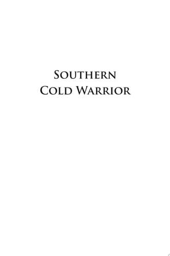 Southern Cold Warrior Congressman James P. Richards