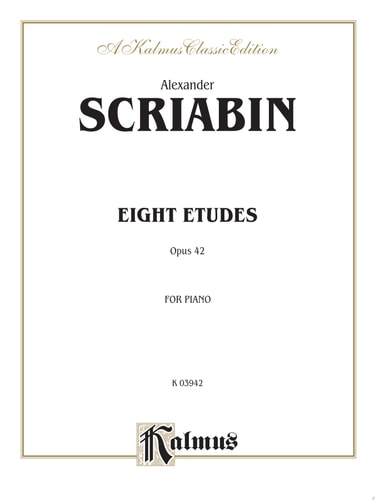 Etudes, Opus 42: For Piano