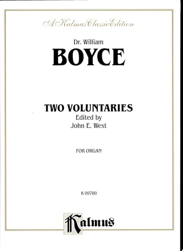 Two Voluntaries: Organ Solo