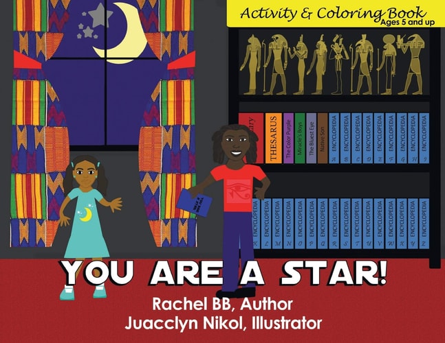 You Are a Star Activity and Coloring Book