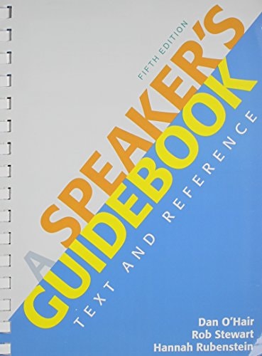 Speaker's Guidebook + Videocentral for a Speaker's Guidebook 5e (Access Card)