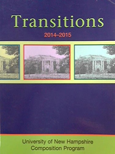 Transitions 2014-2015