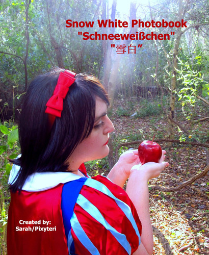 Snow White Photobook Schneeweißchen 
