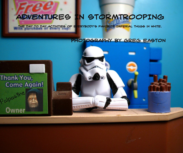 Adventures in Stormtrooping