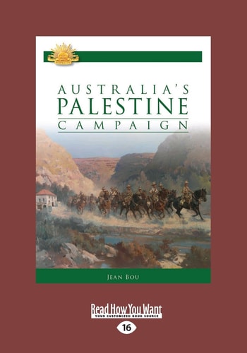Australia's Palestine Campaign