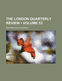 The London Quarterly Review