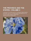 The Province and the States