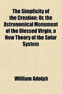 The Simplicity of the Creation
