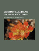 Westmoreland Law Journal