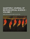Quarterly Journal of Microscopical Science